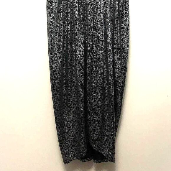 Shimmering Vintage Evening Dress (M/L) - Picture 2 of 4